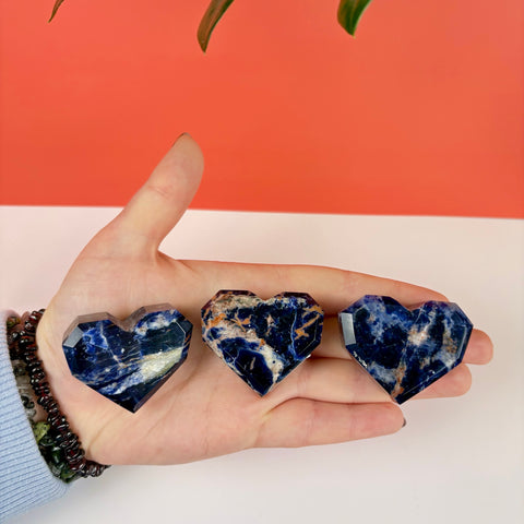 Sodalite Health Point - Kenna's Crystals