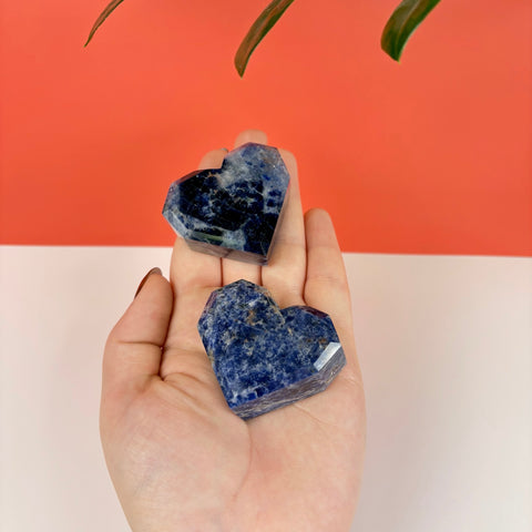 Sodalite Health Point - Kenna's Crystals