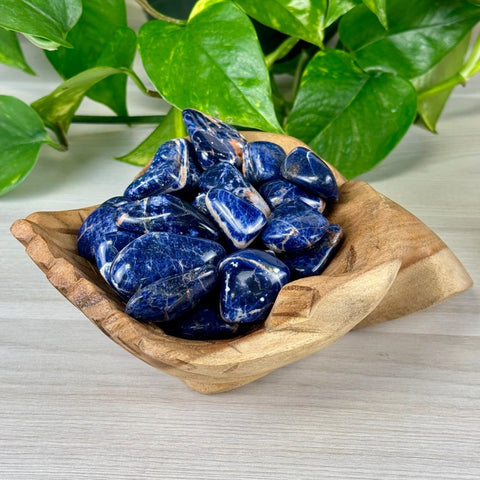 Sodalite Tumble 1 - Kenna's Crystals from TikTok