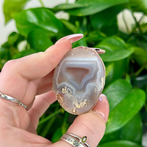 Solo Moment Agate B 2 - Kenna's Crystals from TikTok