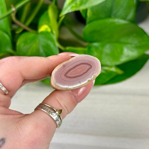 Solo Moment Agate E 5 - Kenna's Crystals from TikTok