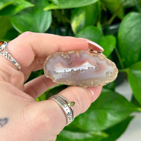 Solo Moment Agate F 6 - Kenna's Crystals from TikTok