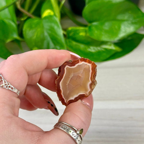 Solo Moment Agate P 16 - Kenna's Crystals from TikTok