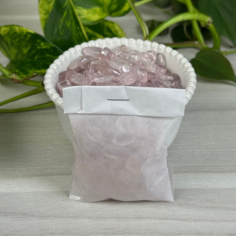 Star Rose Quartz Chips (100g) 2 - Kenna's Crystals from TikTok