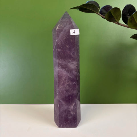 Starry Night Fluorite Tower