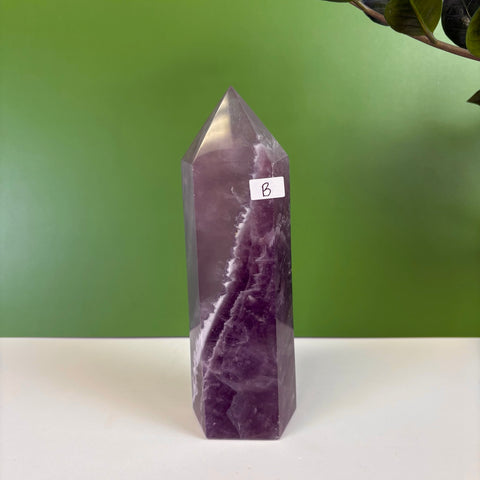 Starry Night Fluorite Tower