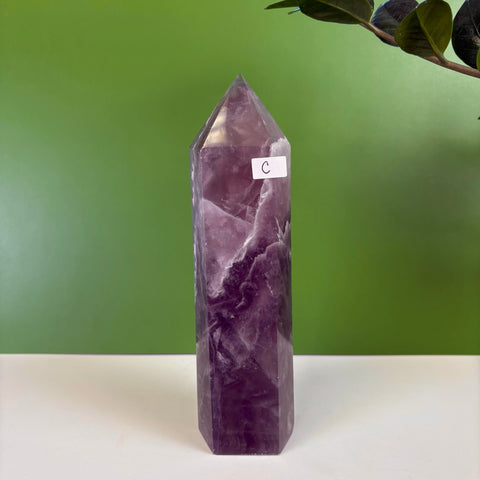 Starry Night Fluorite Tower