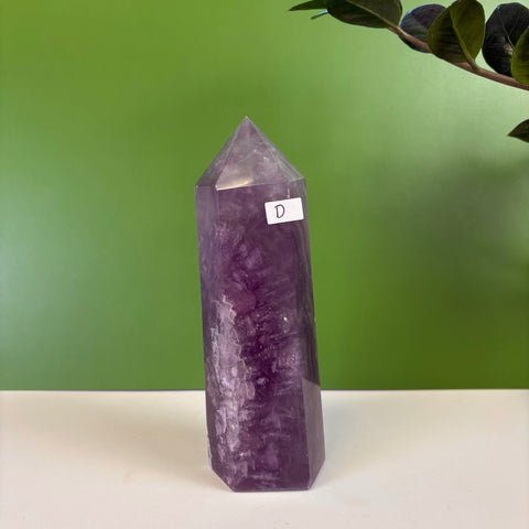 Starry Night Fluorite Tower