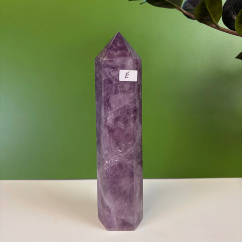 Starry Night Fluorite Tower