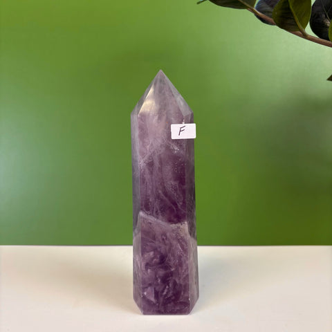 Starry Night Fluorite Tower