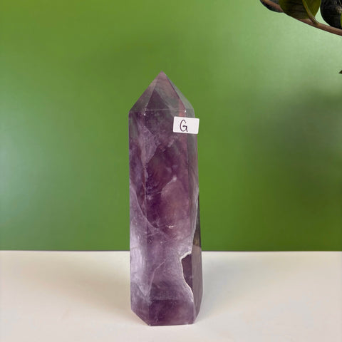 Starry Night Fluorite Tower