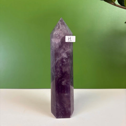 Starry Night Fluorite Tower