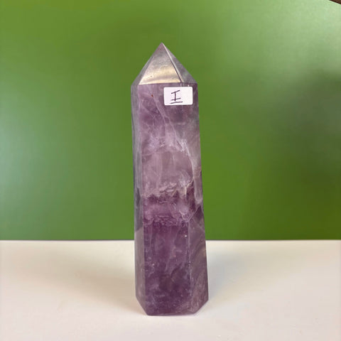 Starry Night Fluorite Tower