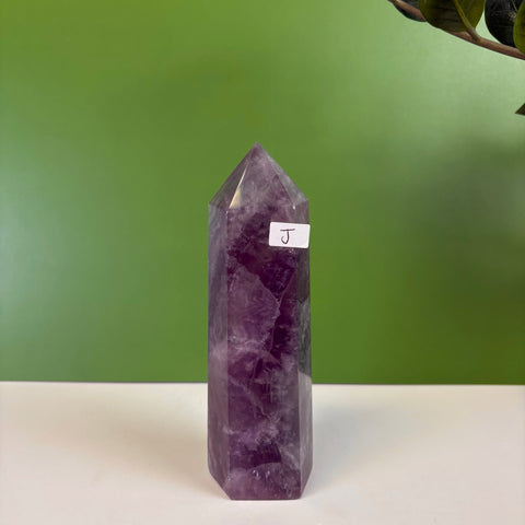 Starry Night Fluorite Tower