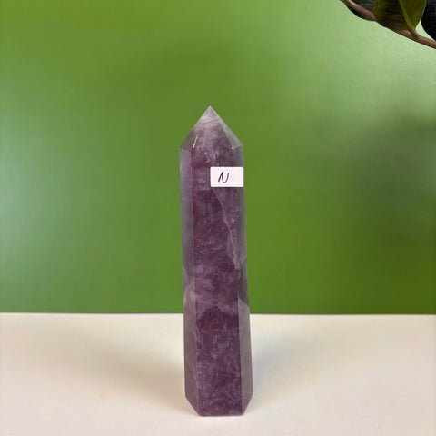 Starry Night Fluorite Tower