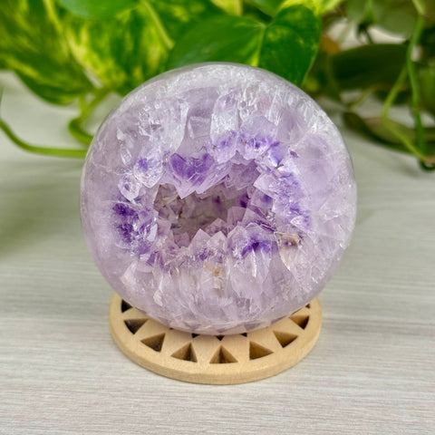 Statement Druzy Sphere B2 28 - Kenna's Crystals from TikTok