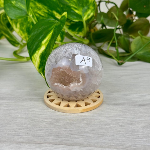 Statement Druzy Sphere (Continued) A4 27 - Kenna's Crystals from TikTok