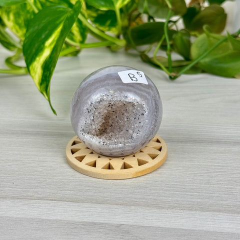 Statement Druzy Sphere (Continued) B5 54 - Kenna's Crystals from TikTok