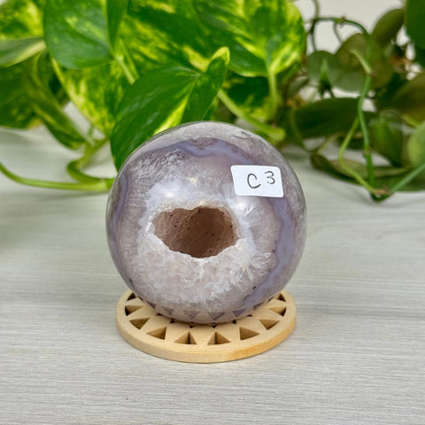 Statement Druzy Sphere (Continued) C3 3 - Kenna's Crystals from TikTok