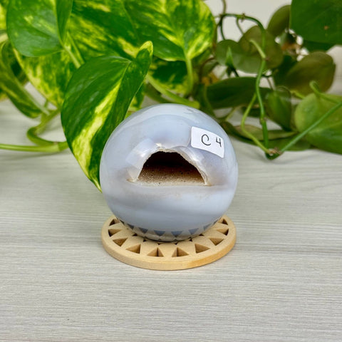 Statement Druzy Sphere (Continued) C4 29 - Kenna's Crystals from TikTok