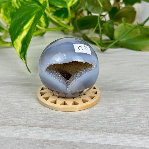 Statement Druzy Sphere (Continued) C5 55 - Kenna's Crystals from TikTok