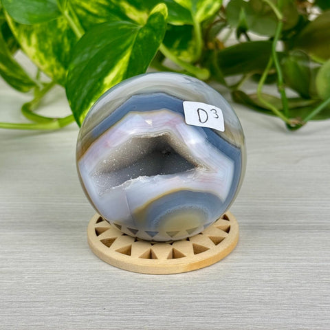 Statement Druzy Sphere (Continued) D3 4 - Kenna's Crystals from TikTok