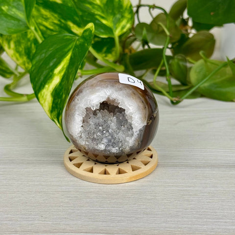 Statement Druzy Sphere (Continued) D4 30 - Kenna's Crystals from TikTok