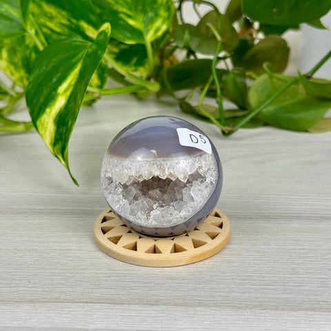 Statement Druzy Sphere (Continued) D5 56 - Kenna's Crystals from TikTok