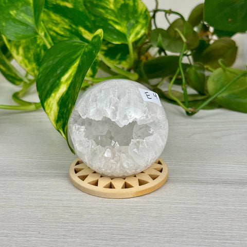 Statement Druzy Sphere (Continued) E4 31 - Kenna's Crystals from TikTok