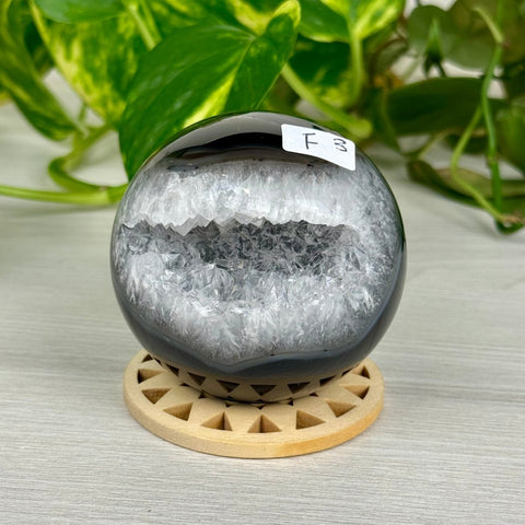 Statement Druzy Sphere (Continued) F3 6 - Kenna's Crystals from TikTok