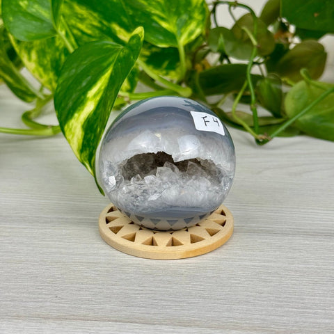 Statement Druzy Sphere (Continued) F4 32 - Kenna's Crystals from TikTok