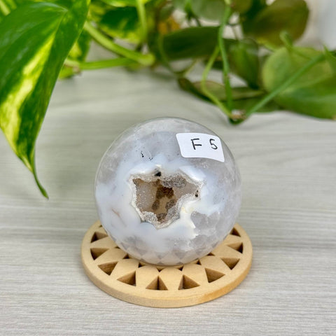 Statement Druzy Sphere (Continued) F5 58 - Kenna's Crystals from TikTok