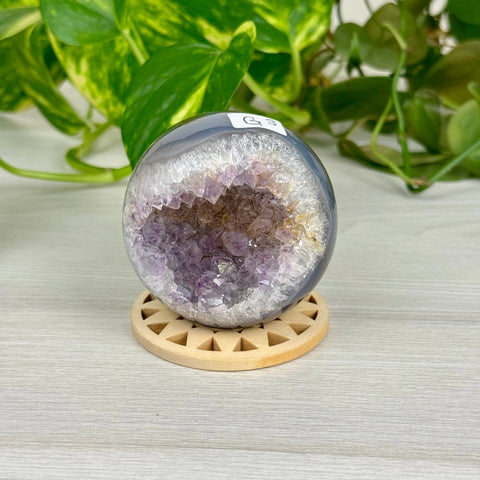 Statement Druzy Sphere (Continued) G3 7 - Kenna's Crystals from TikTok
