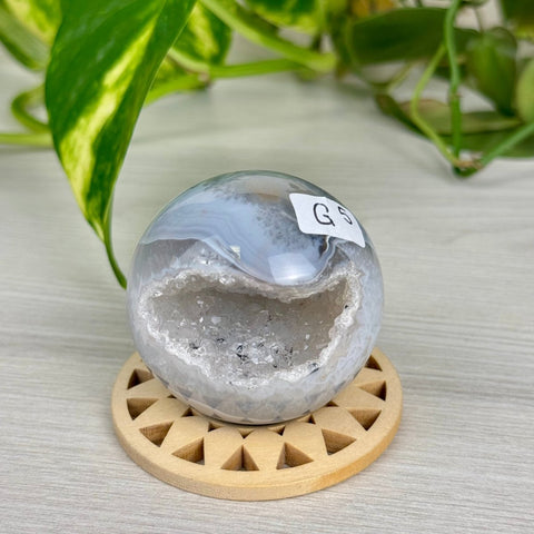 Statement Druzy Sphere (Continued) G5 59 - Kenna's Crystals from TikTok