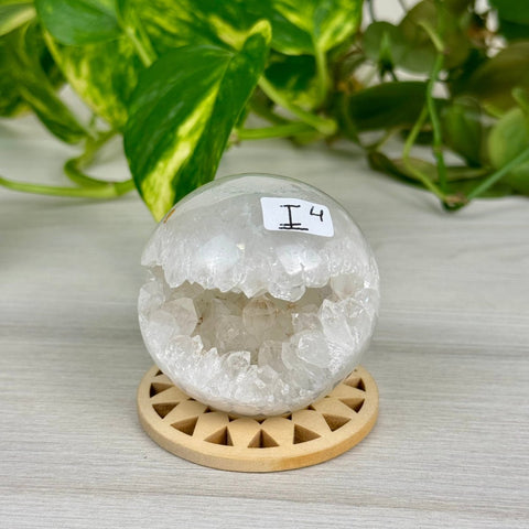 Statement Druzy Sphere (Continued) I4 35 - Kenna's Crystals from TikTok