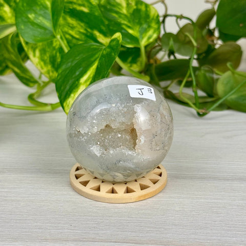 Statement Druzy Sphere (Continued) J3 10 - Kenna's Crystals from TikTok