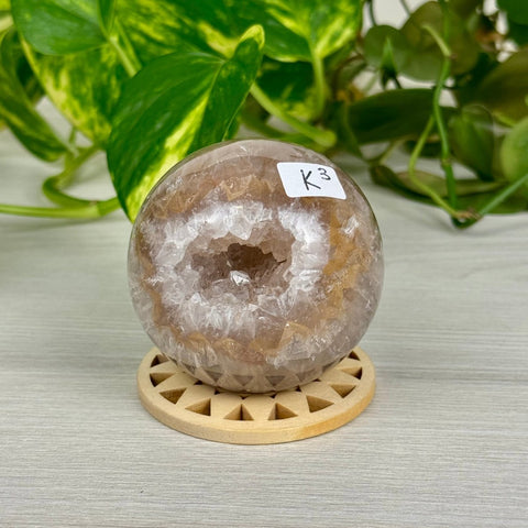 Statement Druzy Sphere (Continued) K3 11 - Kenna's Crystals from TikTok