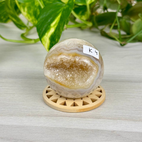 Statement Druzy Sphere (Continued) K4 37 - Kenna's Crystals from TikTok