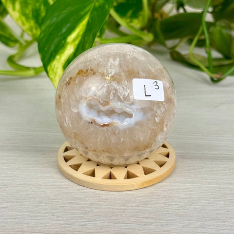 Statement Druzy Sphere (Continued) L3 12 - Kenna's Crystals from TikTok