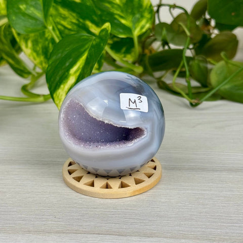 Statement Druzy Sphere (Continued) M3 13 - Kenna's Crystals from TikTok