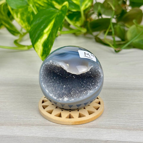 Statement Druzy Sphere (Continued) M4 39 - Kenna's Crystals from TikTok