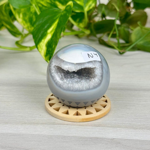 Statement Druzy Sphere (Continued) N4 40 - Kenna's Crystals from TikTok