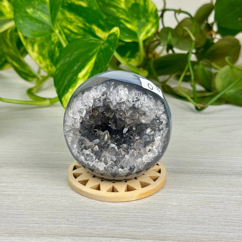 Statement Druzy Sphere (Continued) O3 15 - Kenna's Crystals from TikTok