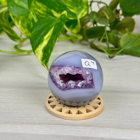 Statement Druzy Sphere (Continued) Q4 43 - Kenna's Crystals from TikTok