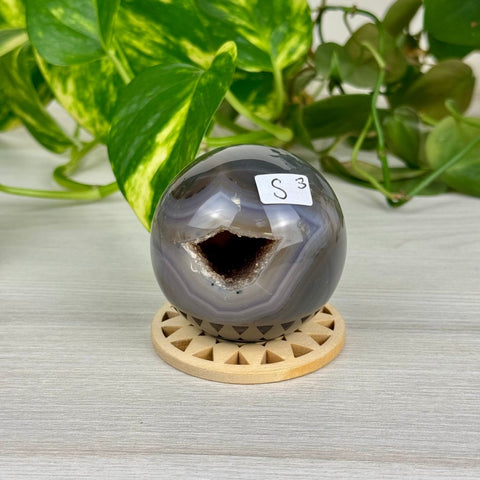 Statement Druzy Sphere (Continued) S3 19 - Kenna's Crystals from TikTok