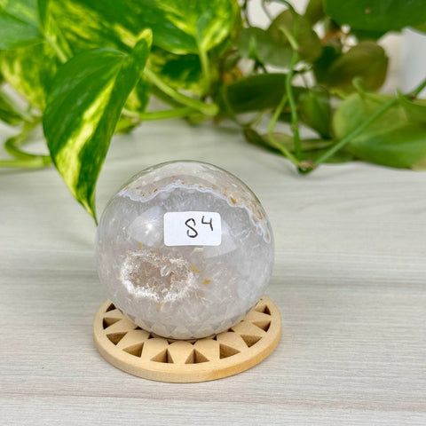 Statement Druzy Sphere (Continued) S4 45 - Kenna's Crystals from TikTok