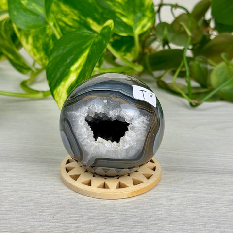 Statement Druzy Sphere (Continued) T3 20 - Kenna's Crystals from TikTok