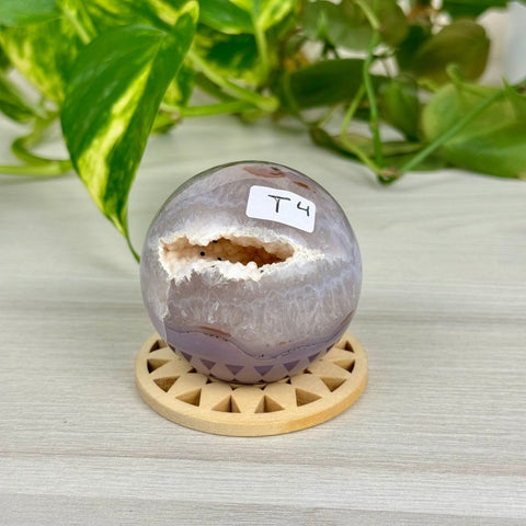 Statement Druzy Sphere (Continued) T4 46 - Kenna's Crystals from TikTok