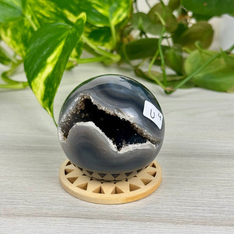 Statement Druzy Sphere (Continued) U4 47 - Kenna's Crystals from TikTok