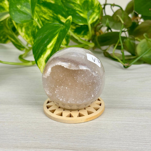 Statement Druzy Sphere (Continued) V3 22 - Kenna's Crystals from TikTok